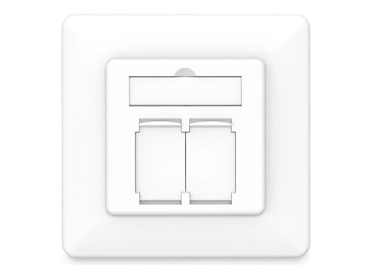 DIGITUS CAT 6A Class EA network outlet