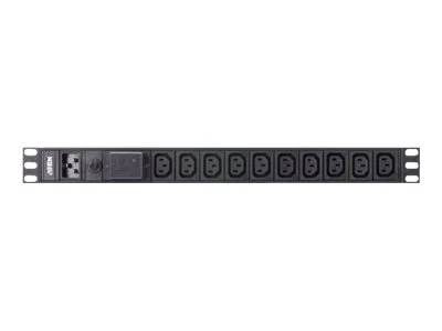 ATEN PE0210SG 1U 16A Basic PDU 10 Port