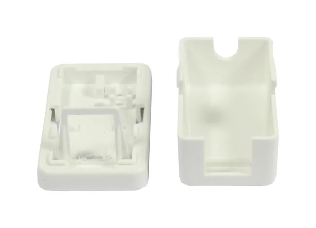 Keystone, Modulträger, AP Dosen für 1xTP-Modul, Reinweiss, Synergy 21,