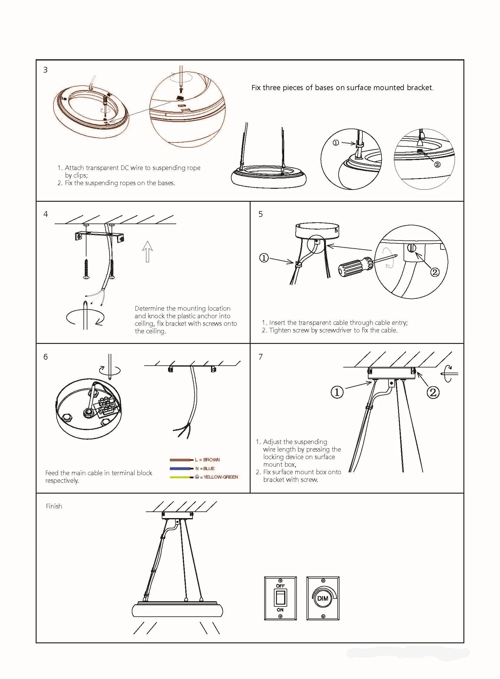 Synergy 21 LED Rundleuchte Donut ww silber 25W