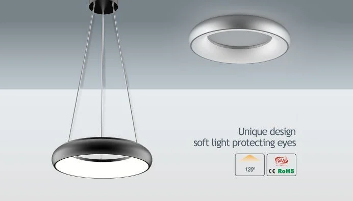 Synergy 21 LED Rundleuchte Donut nw schwarz 25w