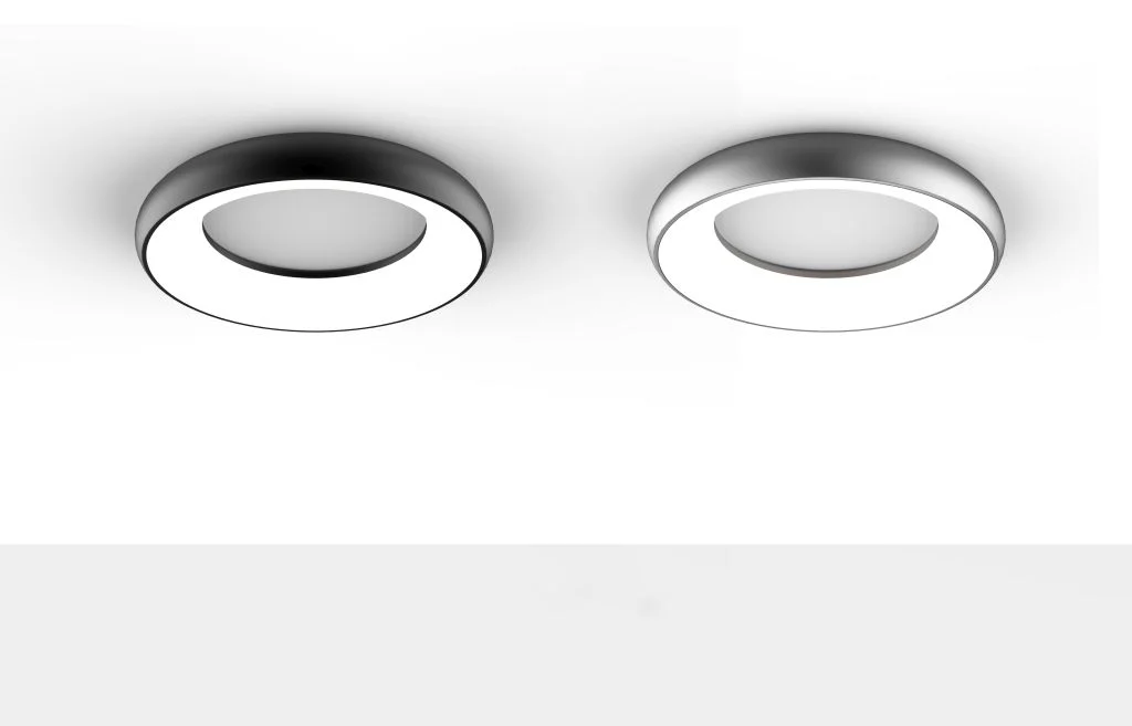 Synergy 21 LED Rundleuchte Donut nw schwarz 35w