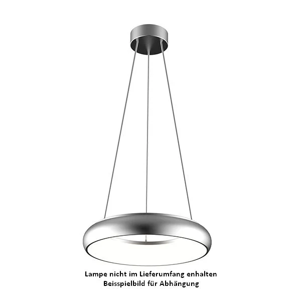 Synergy 21 LED Rundleuchte Donut Seilsystem schwarz