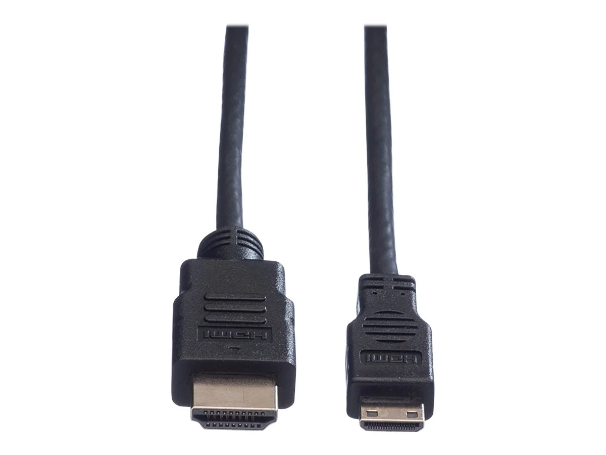 VALUE HDMI High Speed Kabel 2m