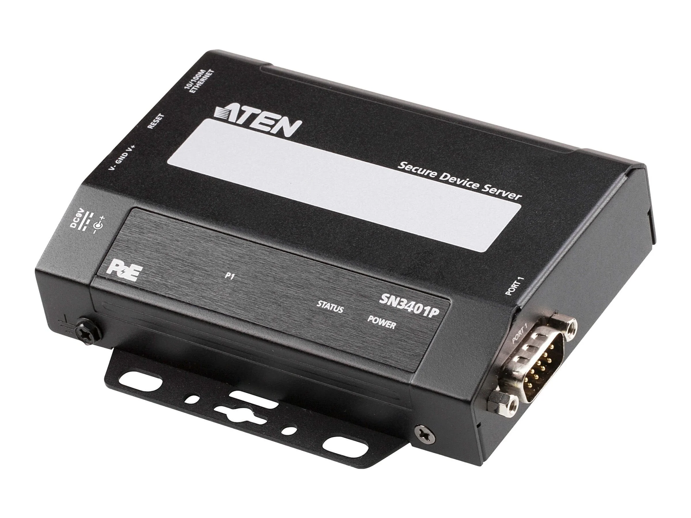 ATEN SN3401P 1Port RS-232/422/485 Server