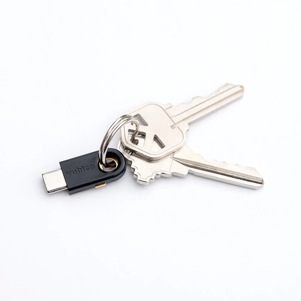 YubiKey 5C FIPS Blister Pack