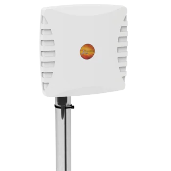 Poynting · Antennen · Wi-Fi · Mast/Wand · A-WLAN-061-V1 · weiß · SMA (F) · 2,4 GHz/5GHz · 11dBi Dual-Band-Directional 4x4 MIMO Antenne