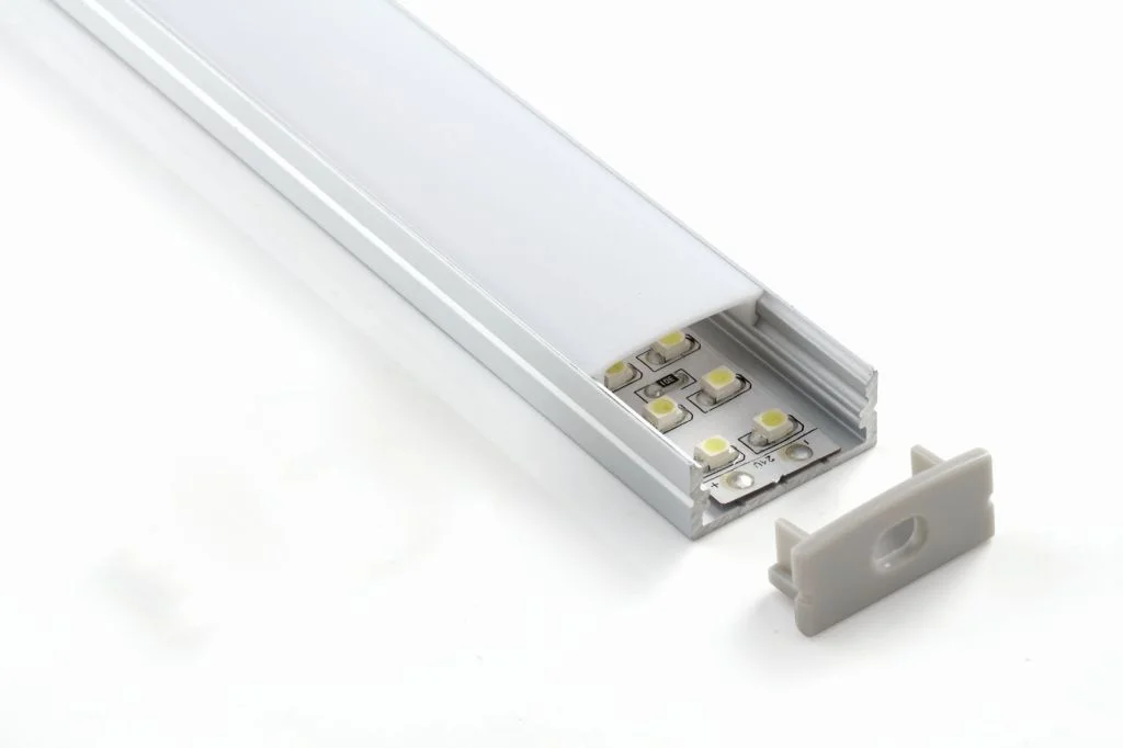 Synergy 21 LED U-Profil 200cm, ALU014 weiss / white