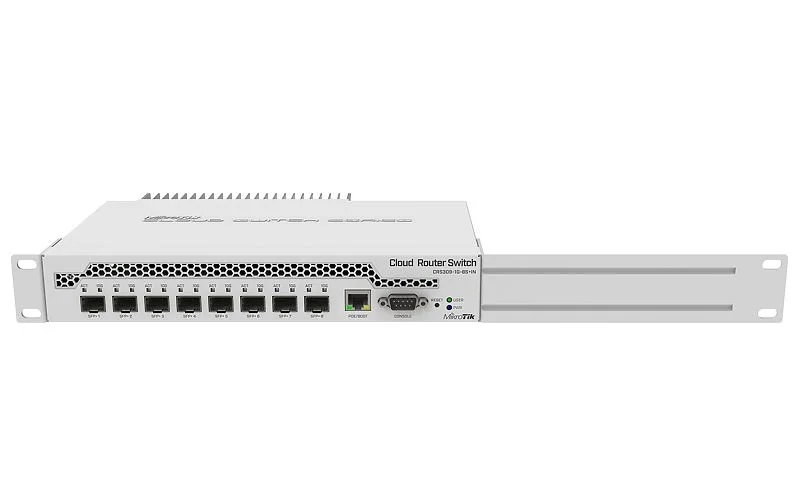 MikroTik Cloud Router Switch CRS309-1G-8S+IN, 8x SFP+, 1x Gigabit