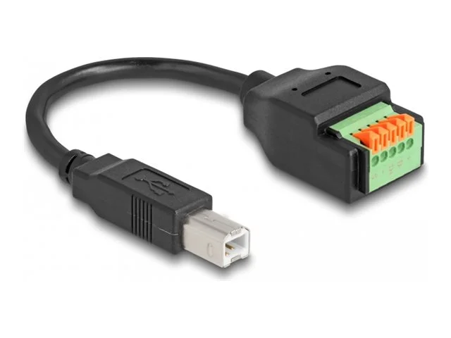 DELOCK USB 2.0 Kabel Typ-B zu Terminalbl