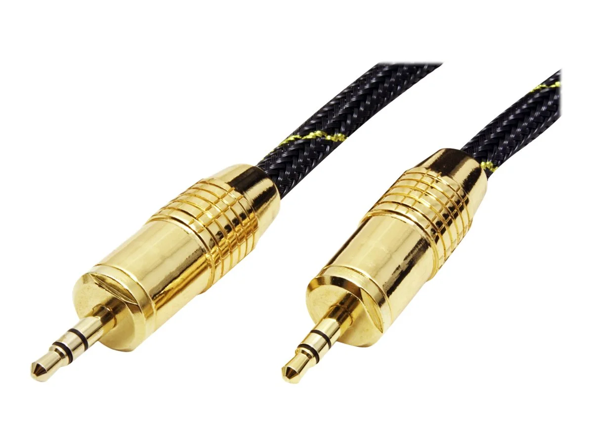 ROLINE GOLD 3,5mm Audio-Verbindungska 5m