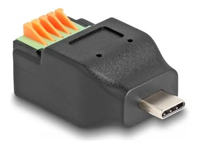 DELOCK USB Type-C2.0 Stecker zu Terminal