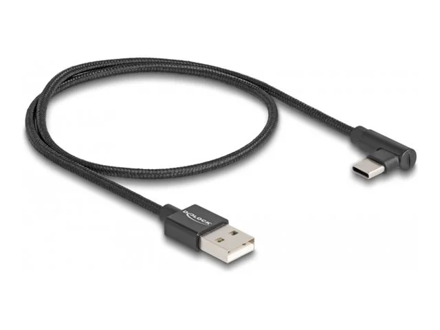 DELOCK USB2.0 Kabel Typ-A zu Type-C 0,5m