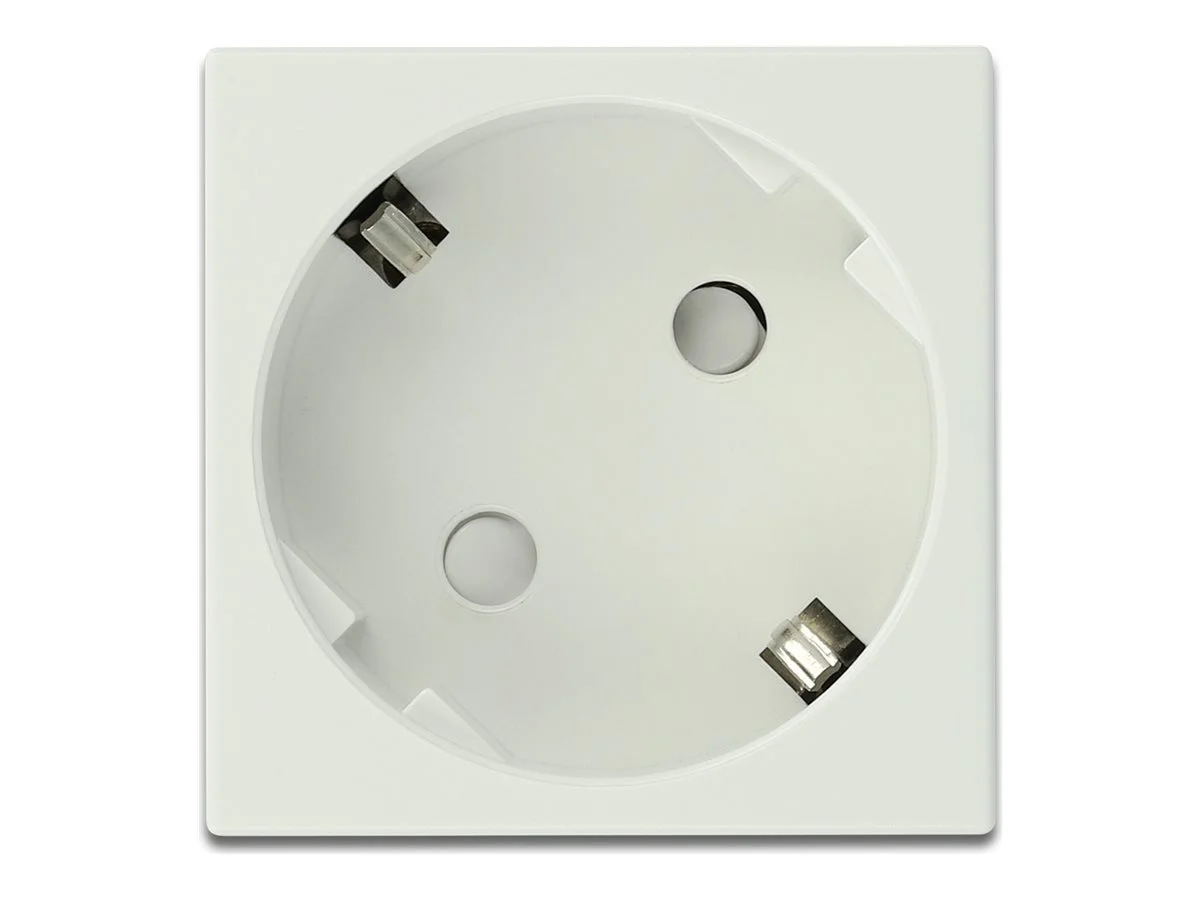 DELOCK Easy 45 Schutzkontakt-Steckdose45