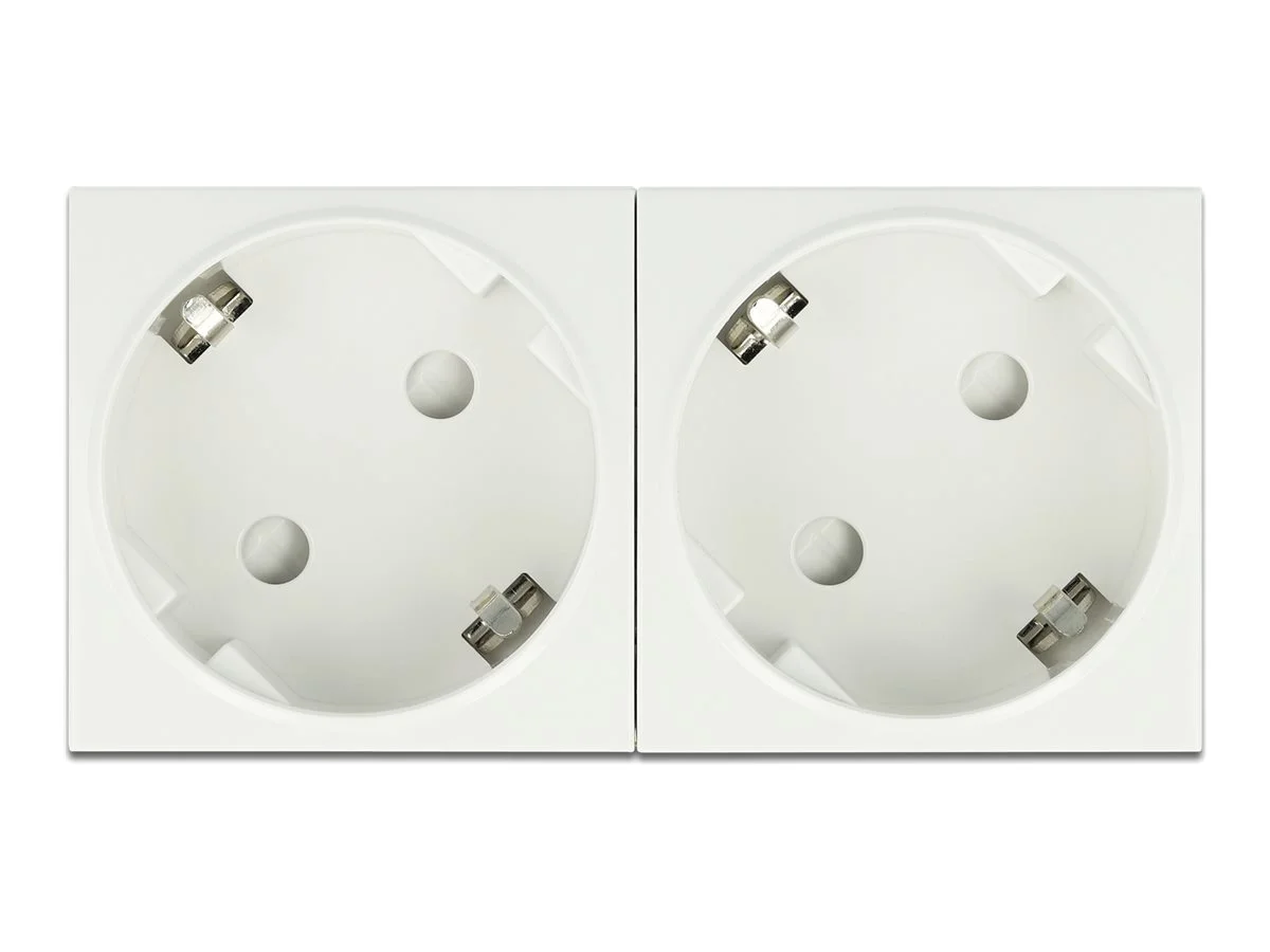 DELOCK Easy 45 Schutzkontakt-Steckdose45