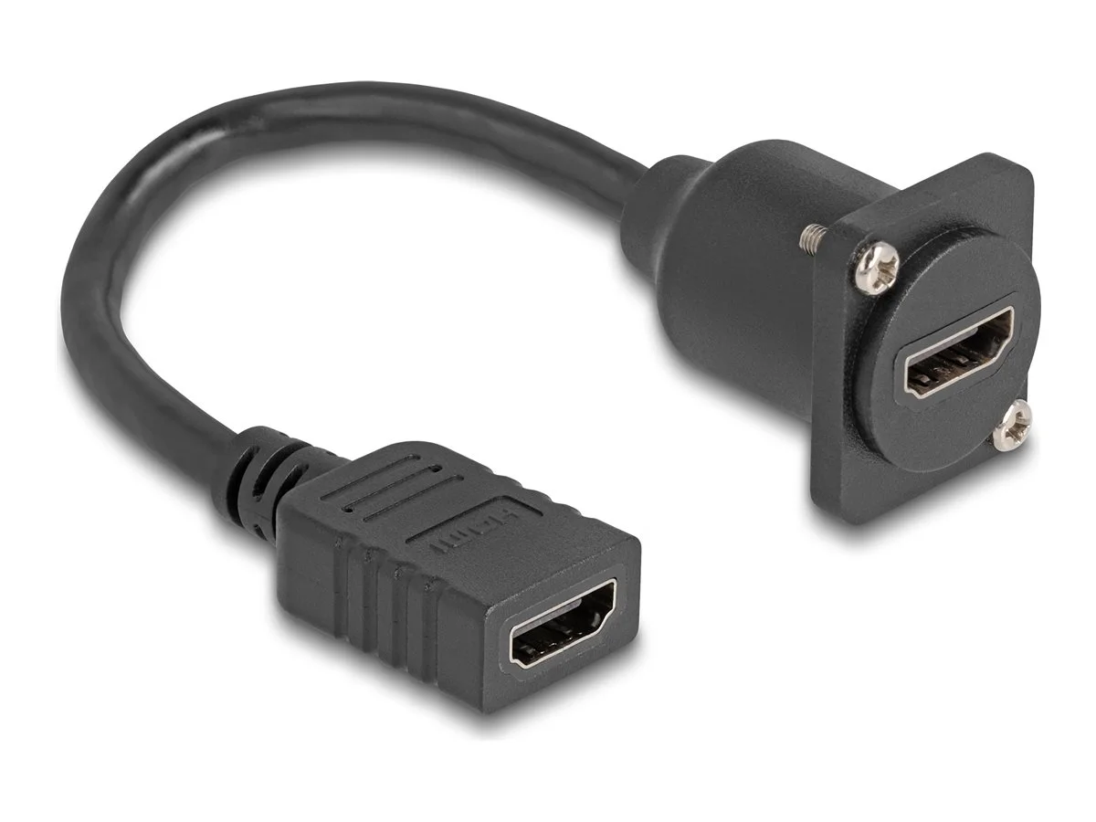 DELOCK D-Typ HDMI Kabel Buchse zu Buchse