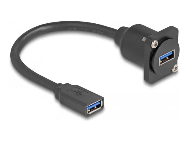 DELOCK D-Typ USB 5 Gbps Kabel Typ-A Bu
