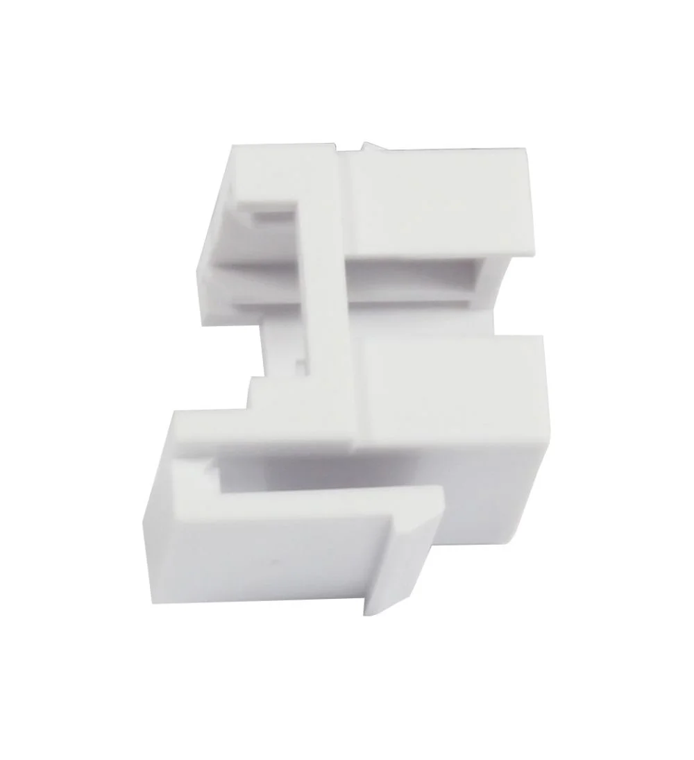 Keystone, Modul, Aufnahme für LWL-Kupplungen(LC), weiss, Synergy 21,