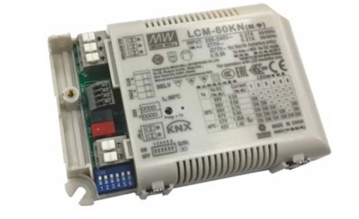 MEANWELL Netzteil - CC Driver 500~1400mA ~60W KN (KNX)