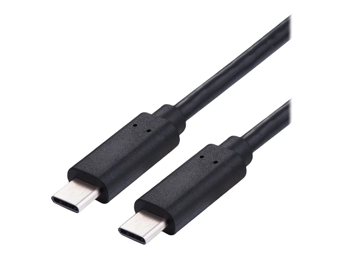 VALUE USB 2.0 Kabel C-C ST/ST 100W sw 3m