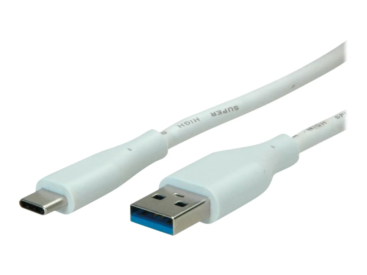 VALUE USB 3.2 Gen 1 Kabel Typ-A-C ws 3m