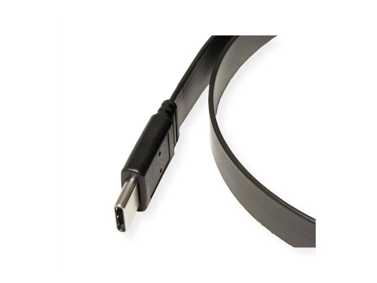 VALUE USB4 Gen 3 Kabel Emark C-C sw 0,5m