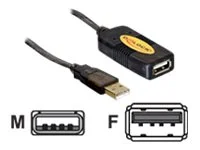 DELOCK Kabel USB 2.0 Verl. aktiv 30m