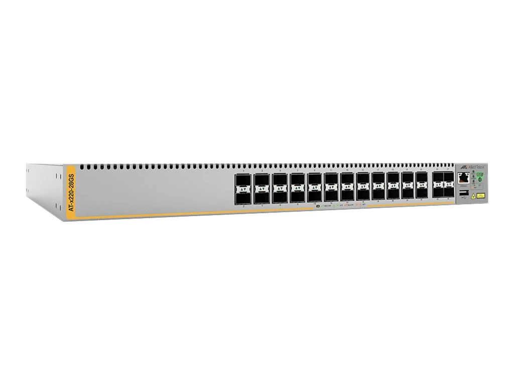 ALLIED 28-port 100/1000X SFP L3 switch