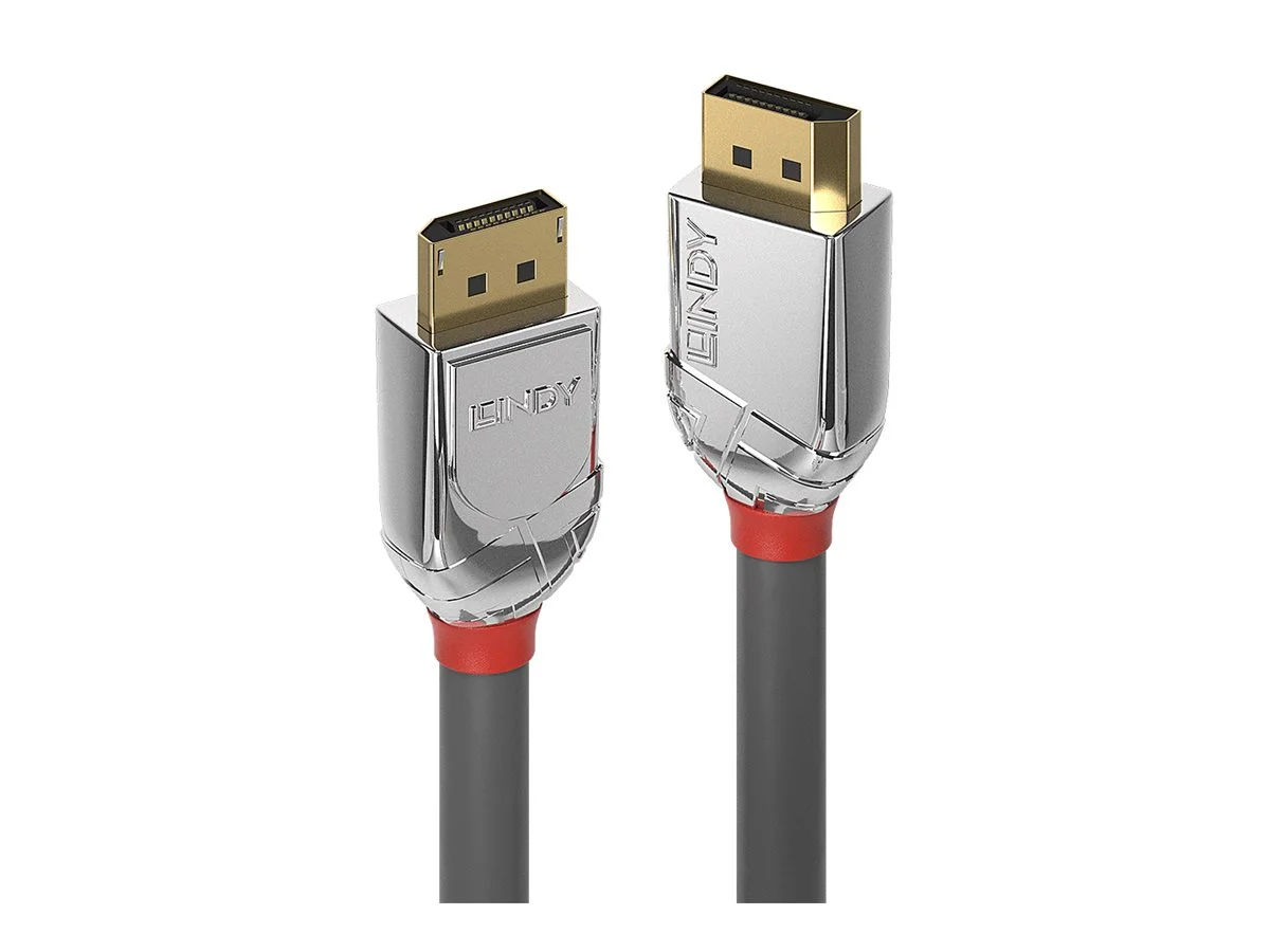 LINDY 3m DisplayPort Kabel Cromo Line
