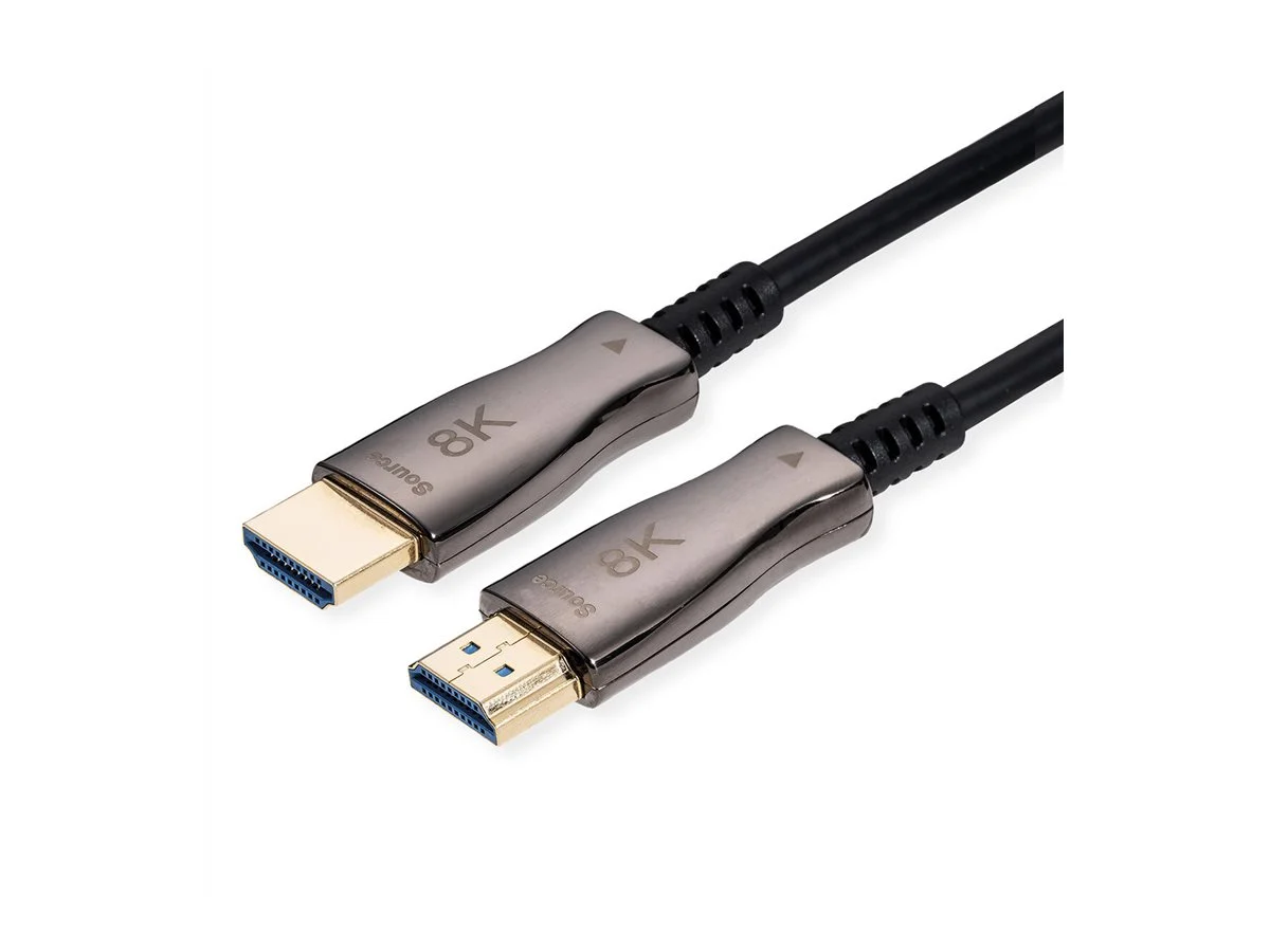VALUE Ultra HDMI Aktiv Opti 8K Kabel 15m