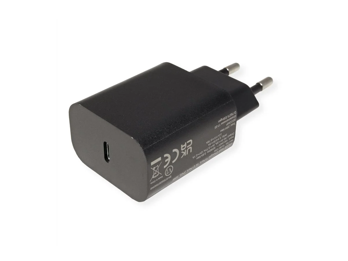 VALUE USB Charger mit Euro-Stecker 1Port