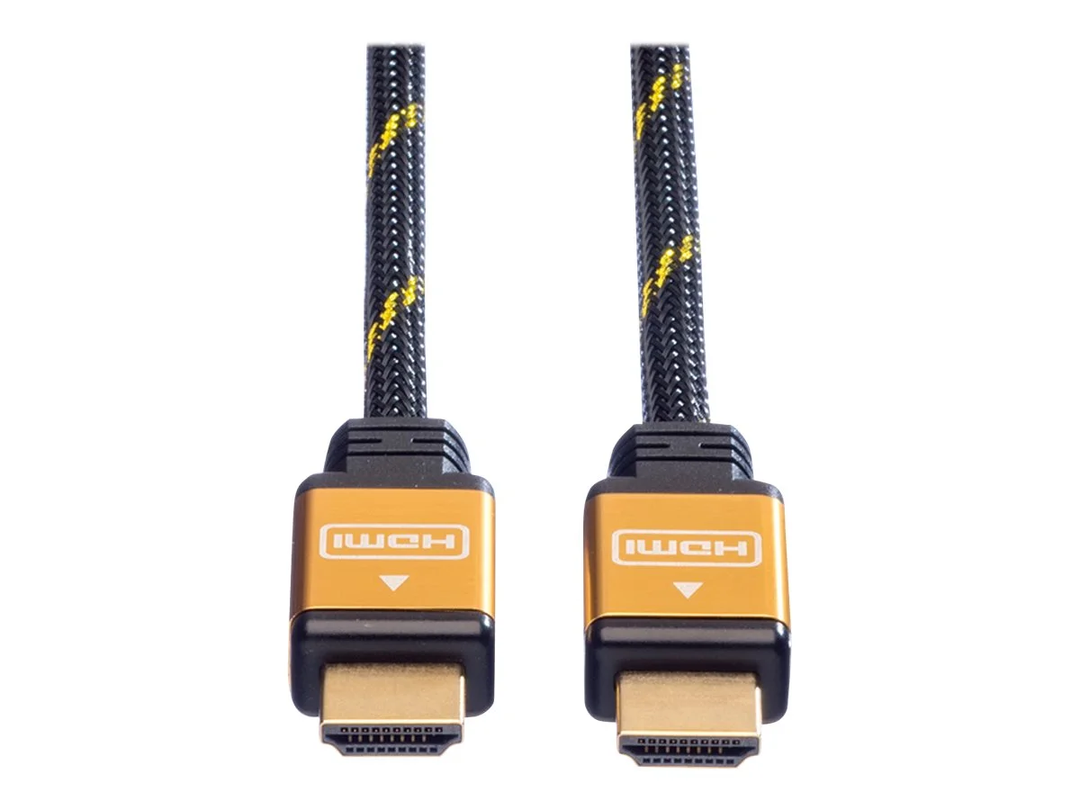 ROLINE GOLD HDMI High Speed Kabel 10m