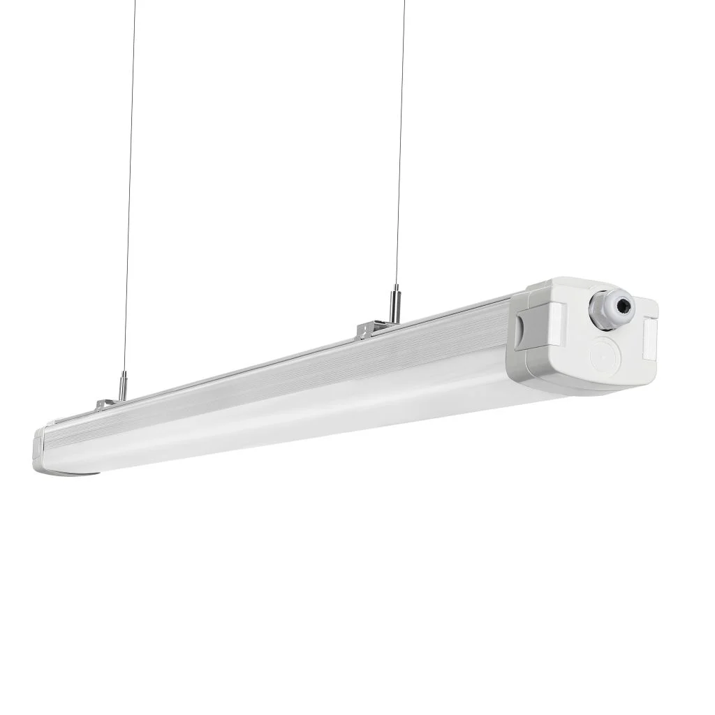Synergy 21 LED Tri-proof Light 150cm tri-color milky + dimm