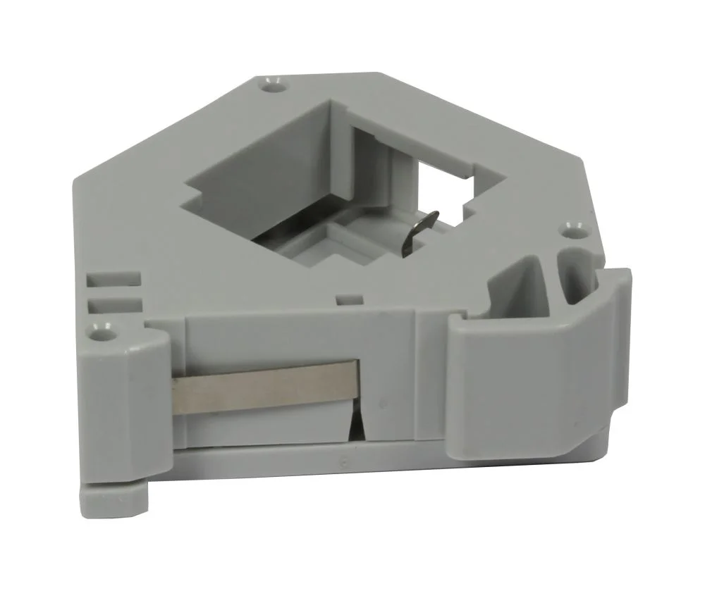 Keystone, Modulträger, DIN Rail, ABS, für 1xTP-Modul, Hutschienenadapter, Synergy 21,