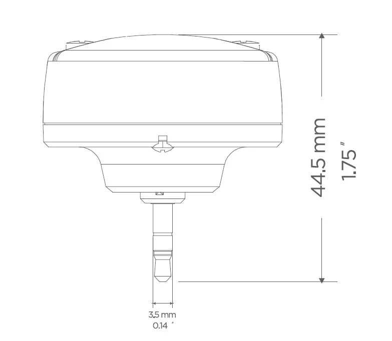 Synergy 21 LED HID Corn Smartmodul Microwave Sensor für ii