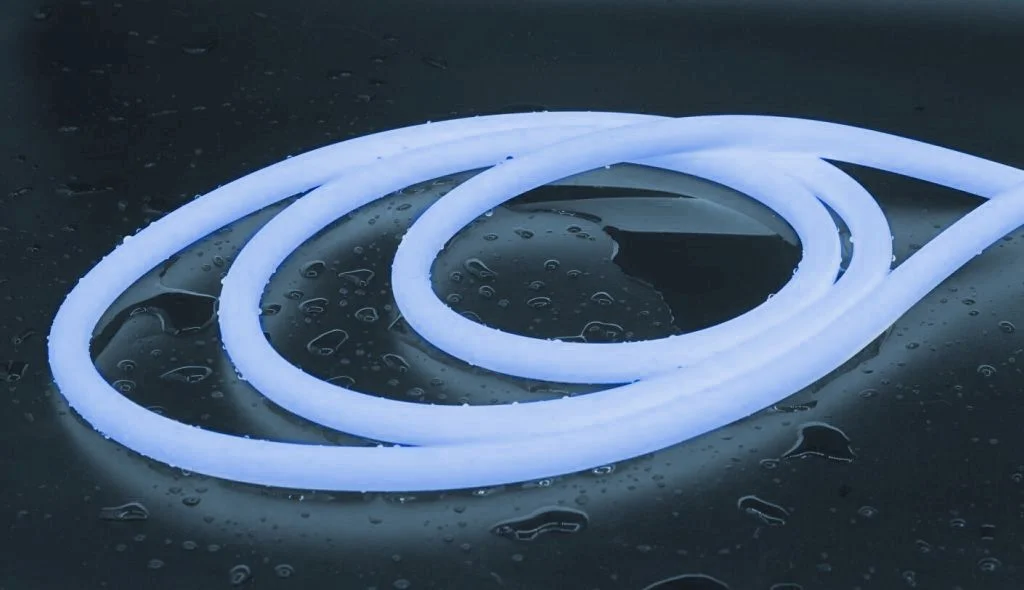 Synergy 21 LED Flex Strip NEON 360° blau DC24V IP65