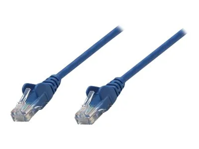 INT Netzwerkkabel Cat6 S/FTP blau 0,25m