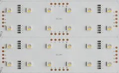 Synergy 21 LED Flex Plate RGB-W DC24V 80W mit connector