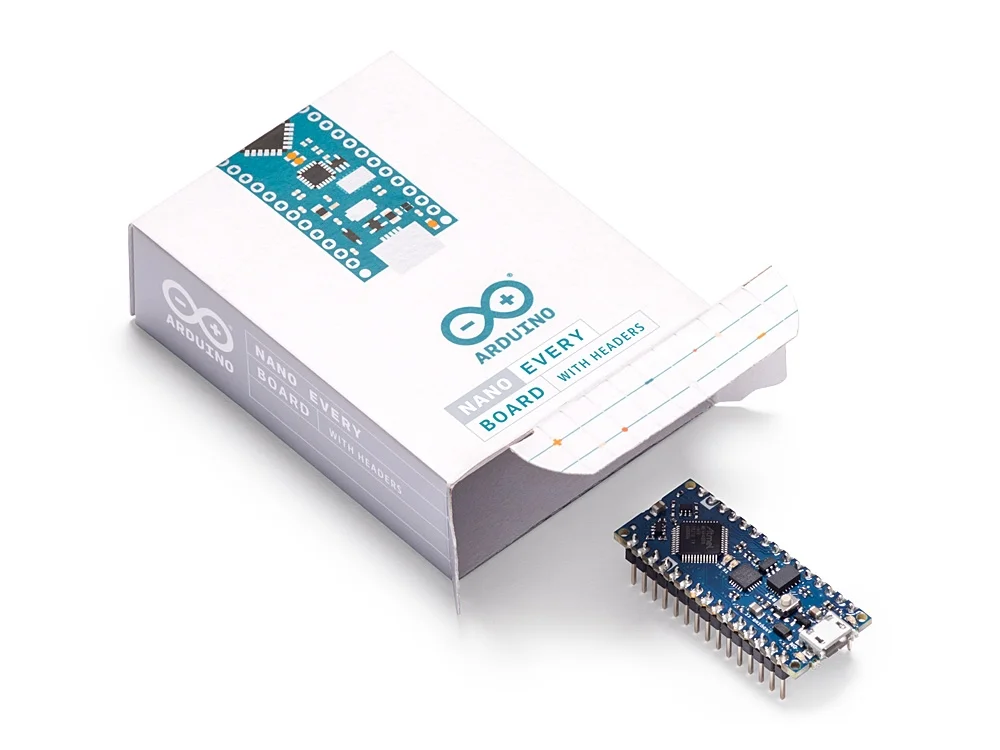 Arduino® Board Nano Every with headers