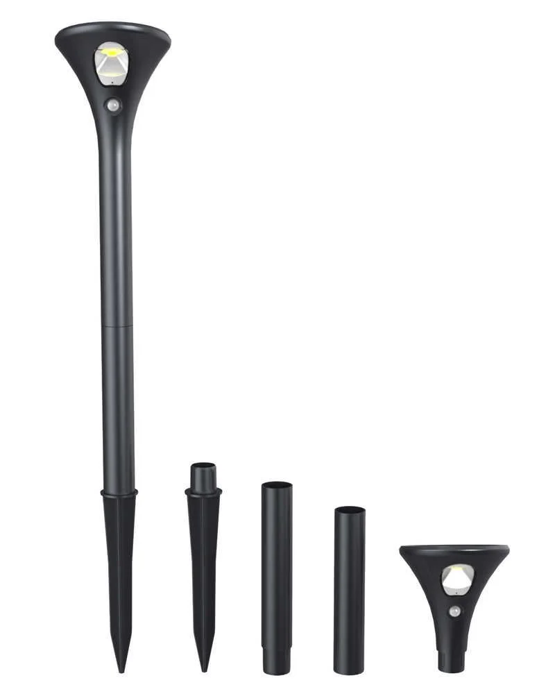 Synergy 21 LED Garten Akku Solar Lampe ( 2 ER SET )