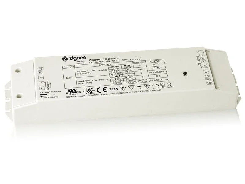Synergy 21 LED Serie EOS 10 ZigBee CV Controller+Netzteil 4-Kanal 100W RGB-W 24V