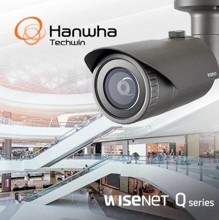 Hanwha Vision IP-Cam Bullet " Q-Serie" QNO-6012R