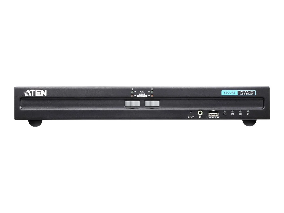 ATEN CS1182D 2-Port USB DVI KVM Switch