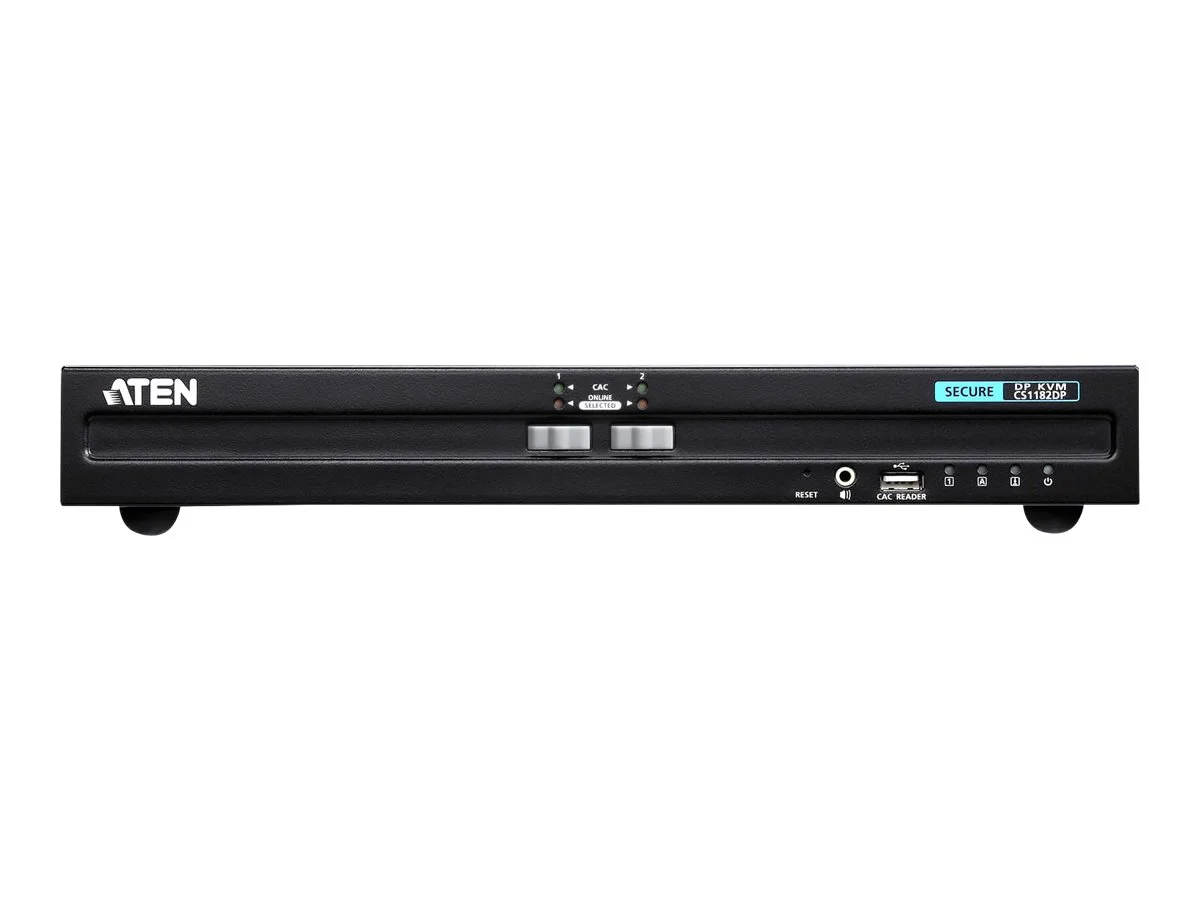 ATEN CS1182DP 2-Port USB DP KVM Switch