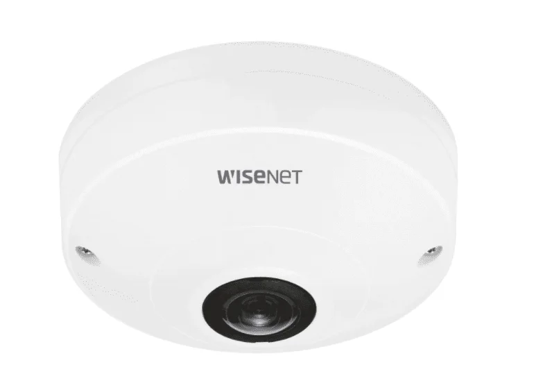 Hanwha Techwin IP-Cam Fixed Dome 360° QNF-8010