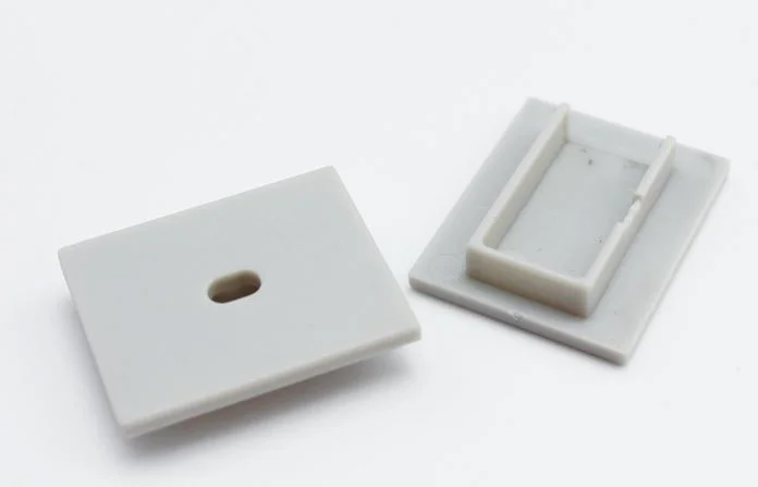 Synergy 21 LED U-Profil zub ALU034 Endkappe schwarz/black