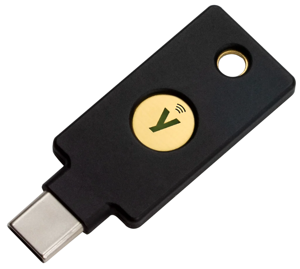 YubiKey 5C NFC Blister Pack