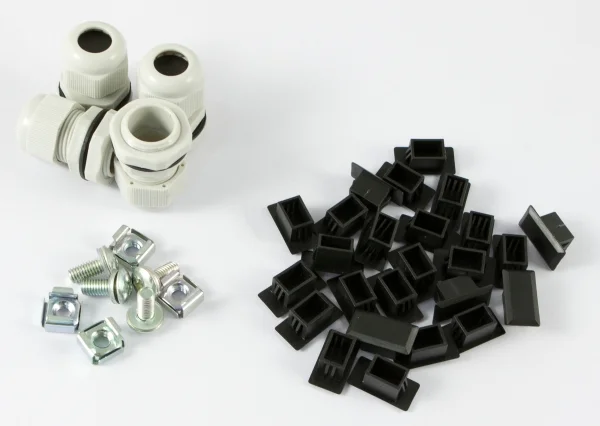 LWL-Patchpanel 12xLC(APC)-Duplex-Buchsen, 19", OS2, 9/125u Singlemode, Lichtgrau, Synergy 21,