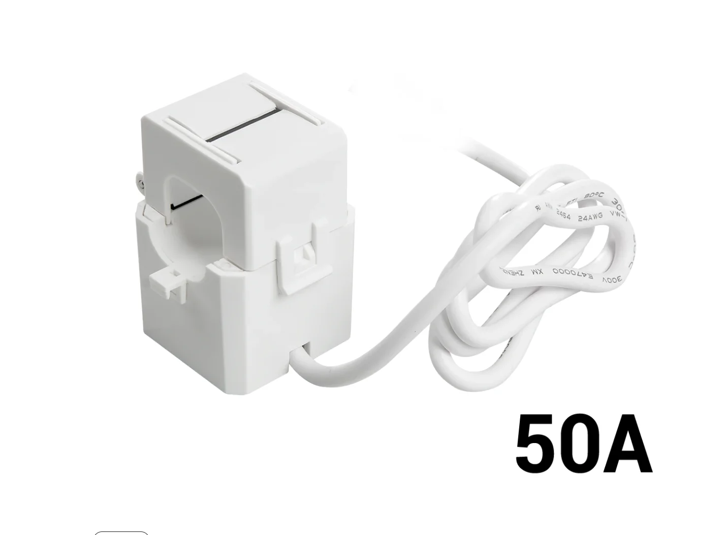 Shelly · Unterputz & Hutschiene Zubehör · " Current Transformer 50A" · Induktionsklemme für EM & 3EM