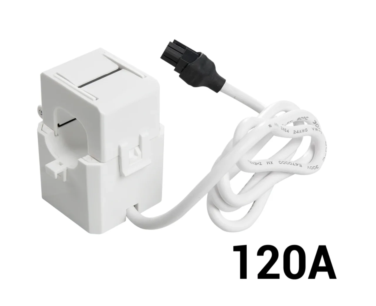 Shelly · Unterputz & Hutschiene Zubehör · " Current Transformer 120A" · Induktionsklemme für EM & 3EM